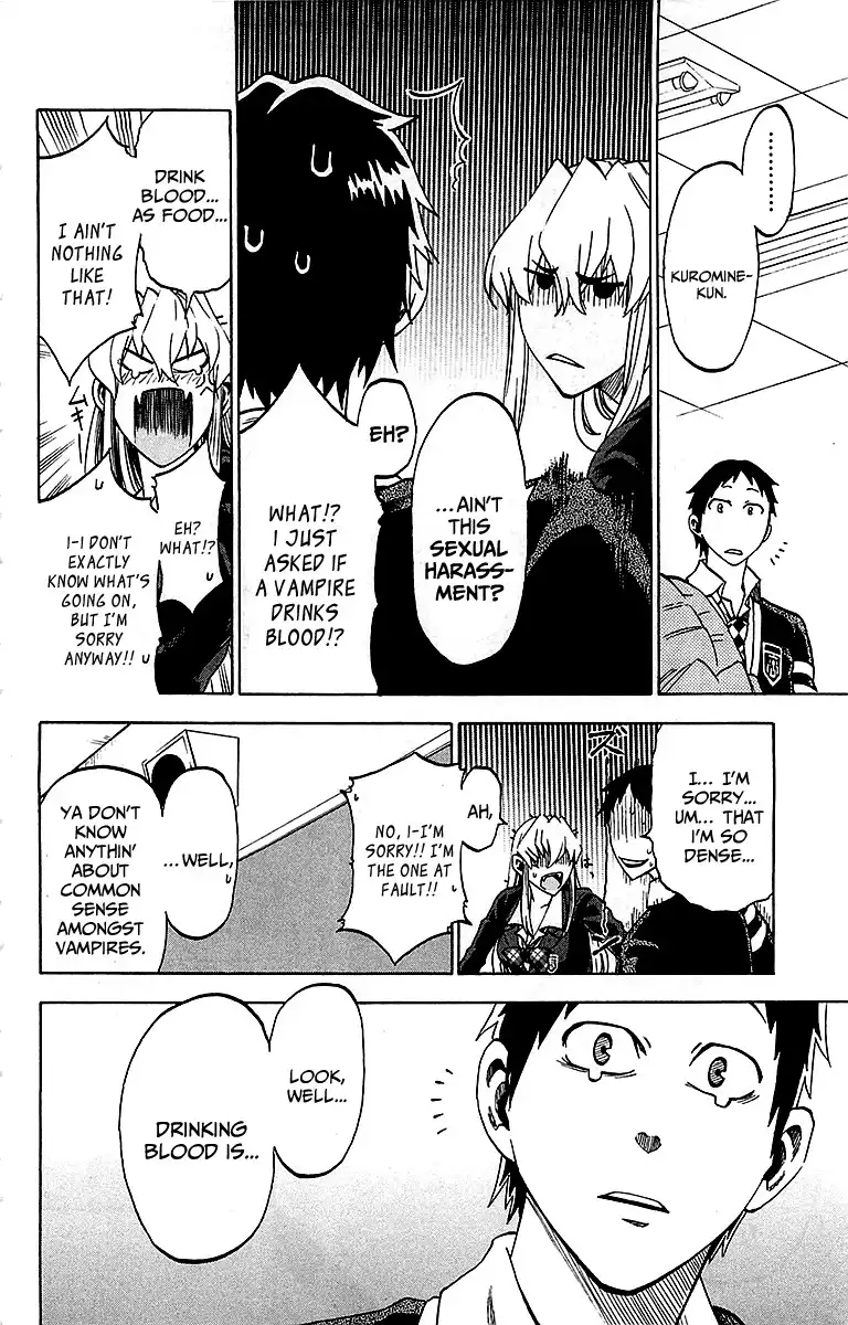 Jitsu wa Watashi wa Chapter 3 5